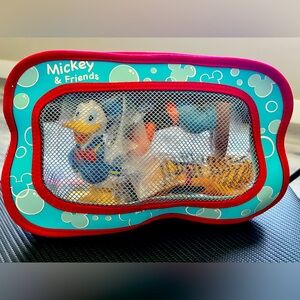 Kids Disney friends bath  Toy Set -